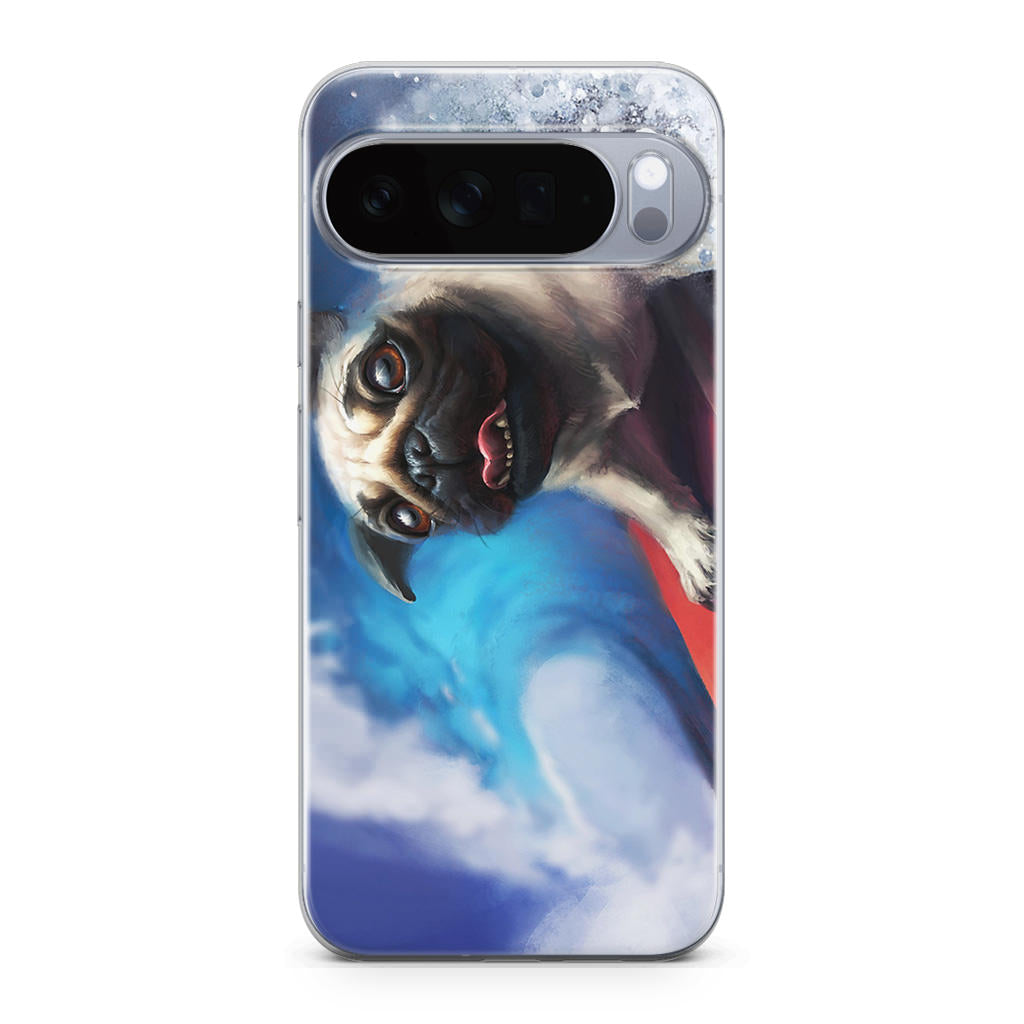 Pug Surfers Google Pixel 10 Pro / Pixel 10 Pro XL Case