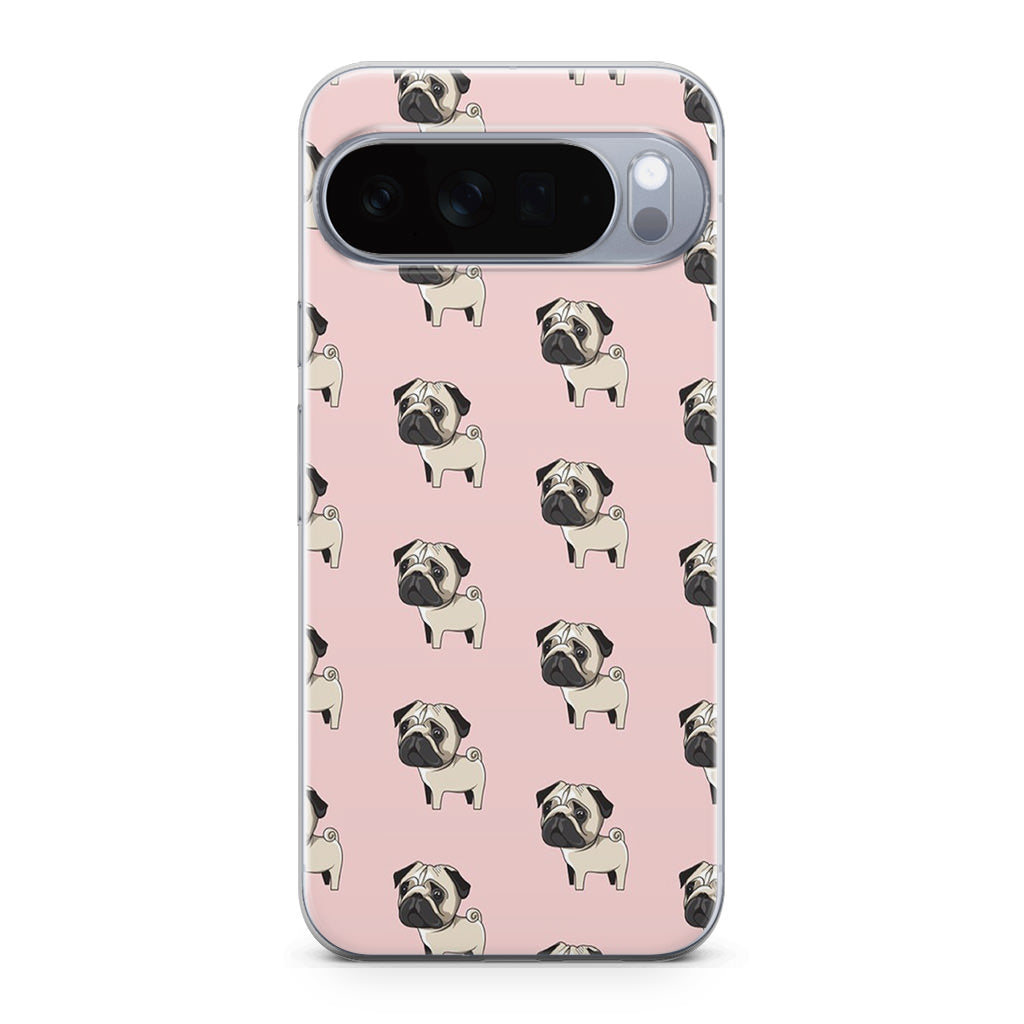 Pugs Pattern Google Pixel 10 Pro / Pixel 10 Pro XL Case