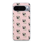 Pugs Pattern Google Pixel 10 Pro / Pixel 10 Pro XL Case
