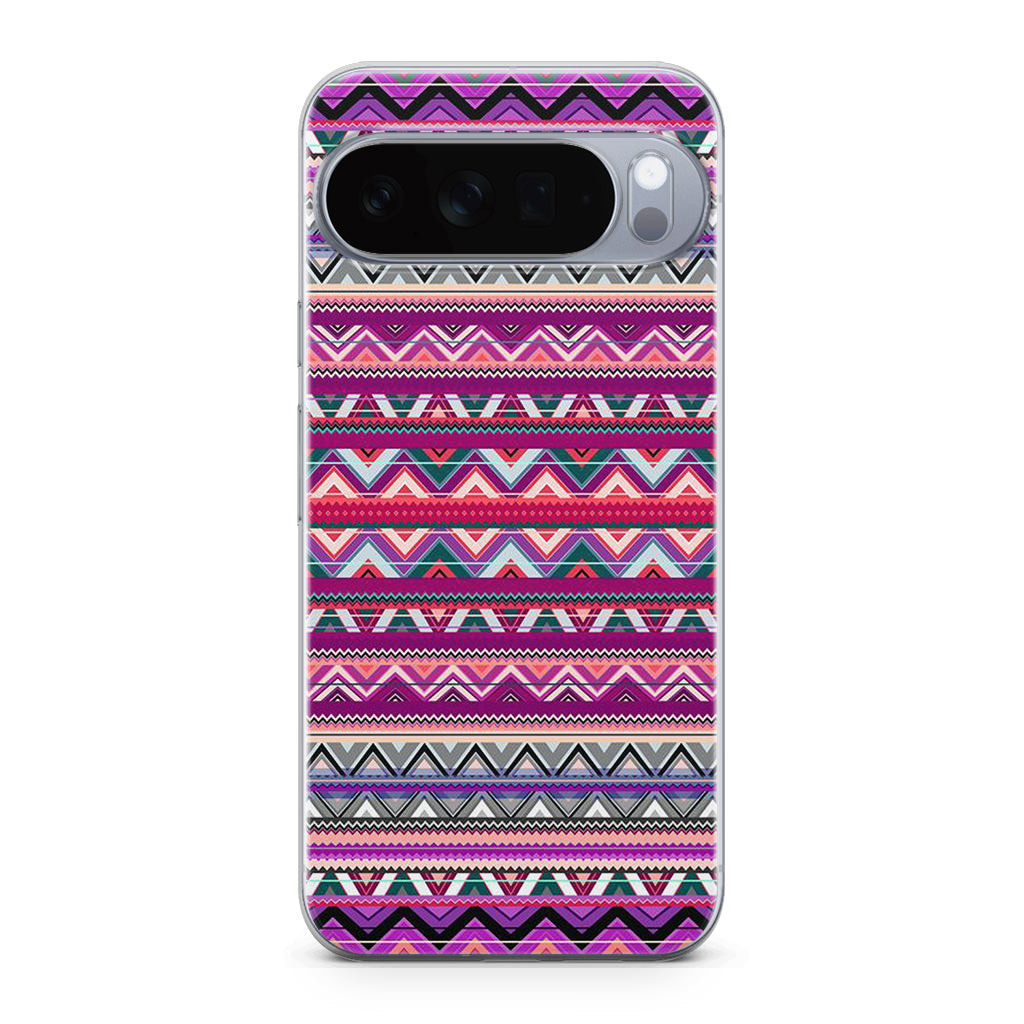 Purple Aztec Art Google Pixel 10 Pro / Pixel 10 Pro XL Case