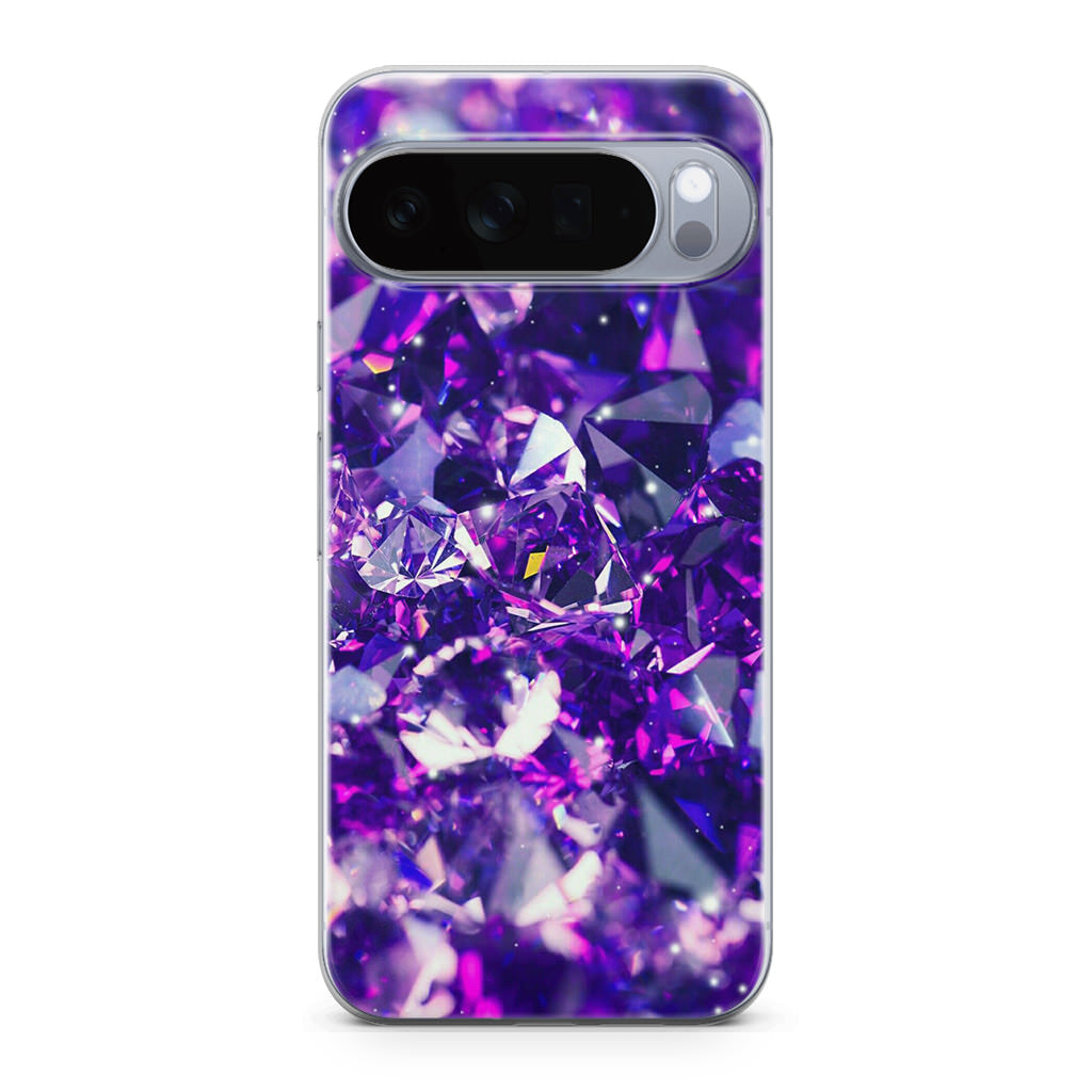 Purple Crystal Google Pixel 10 Pro / Pixel 10 Pro XL Case