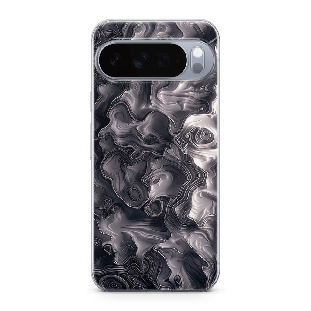 Quicksilver Abstract Art Google Pixel 10 Pro / Pixel 10 Pro XL Case