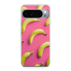 Real Bananas Fruit Pattern Google Pixel 10 Pro / Pixel 10 Pro XL Case