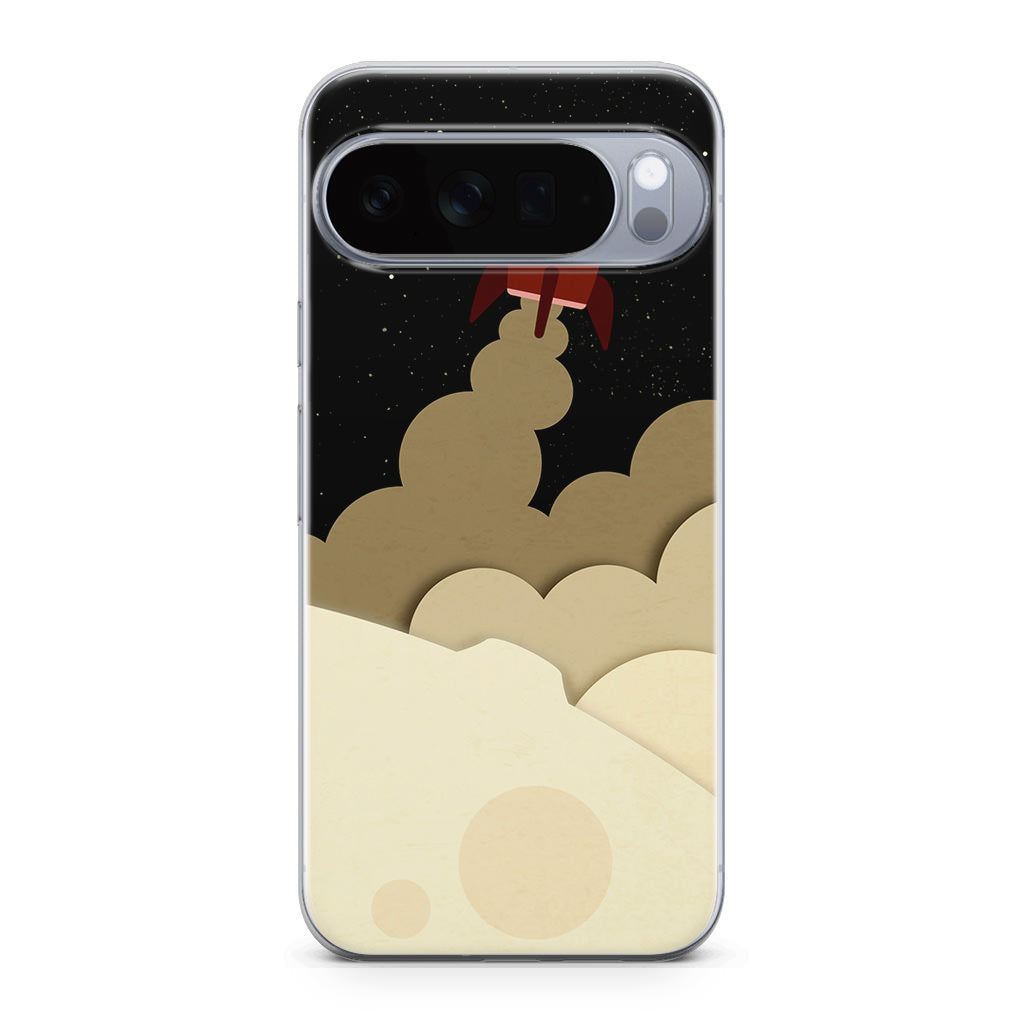 Rocket Ship Google Pixel 10 Pro / Pixel 10 Pro XL Case