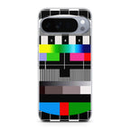 Scheme Pause TV Colorful Mesh Google Pixel 10 Pro / Pixel 10 Pro XL Case