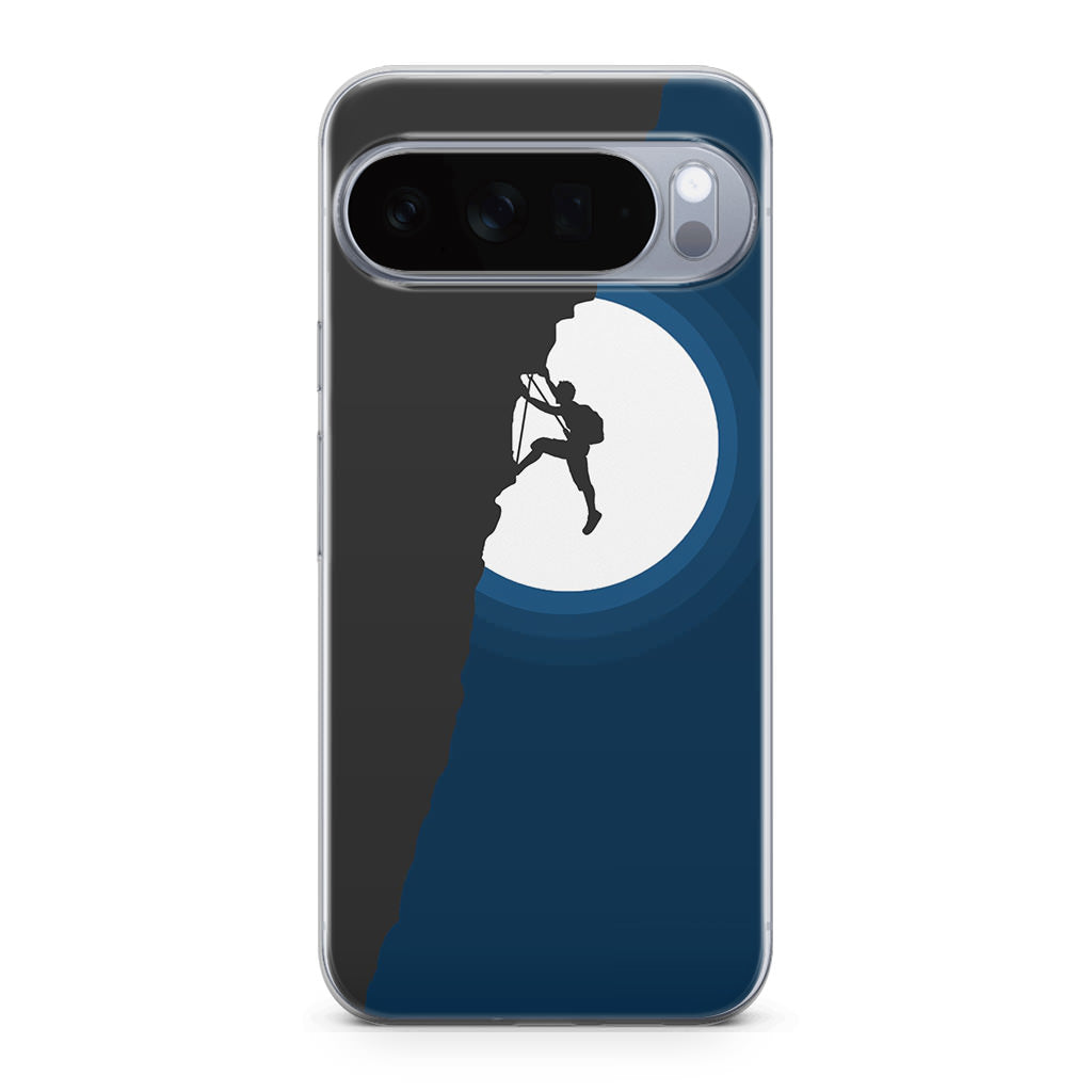 Silhouette of Climbers Google Pixel 10 Pro / Pixel 10 Pro XL Case