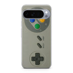 Silver Console Controller Google Pixel 10 Pro / Pixel 10 Pro XL Case