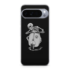 Skeleton Rides Scooter Google Pixel 10 Pro / Pixel 10 Pro XL Case