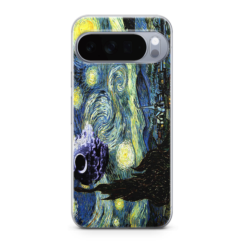 Skellington on a Starry Night Google Pixel 10 Pro / Pixel 10 Pro XL Case