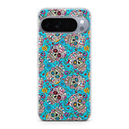 Skull Floral Sugar Google Pixel 10 Pro / Pixel 10 Pro XL Case