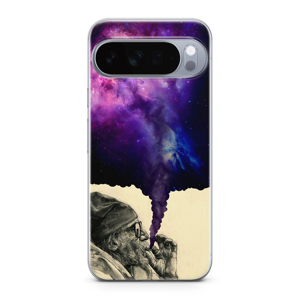 Smoking Galaxy Google Pixel 10 Pro / Pixel 10 Pro XL Case
