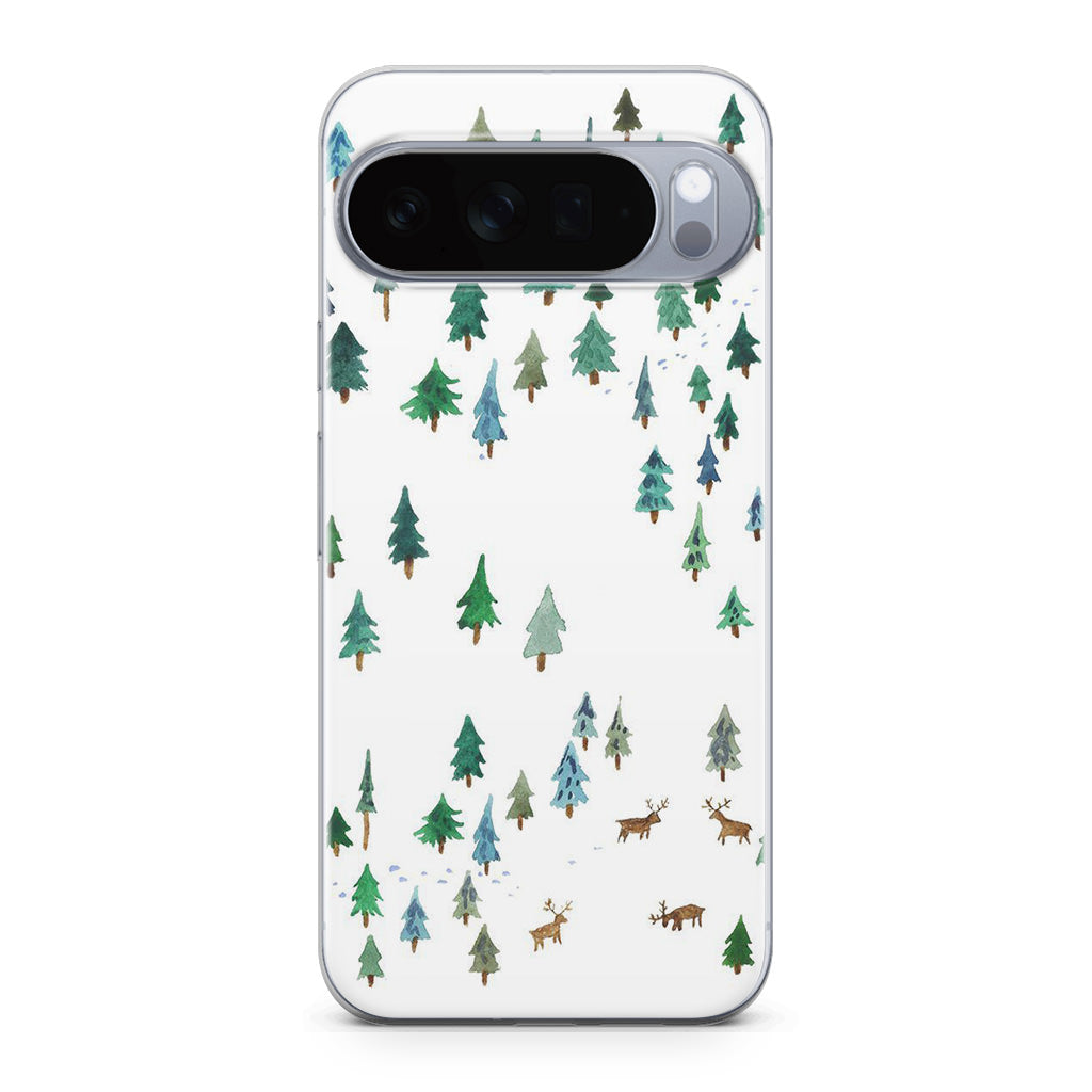 Snow Everywhere Google Pixel 10 Pro / Pixel 10 Pro XL Case