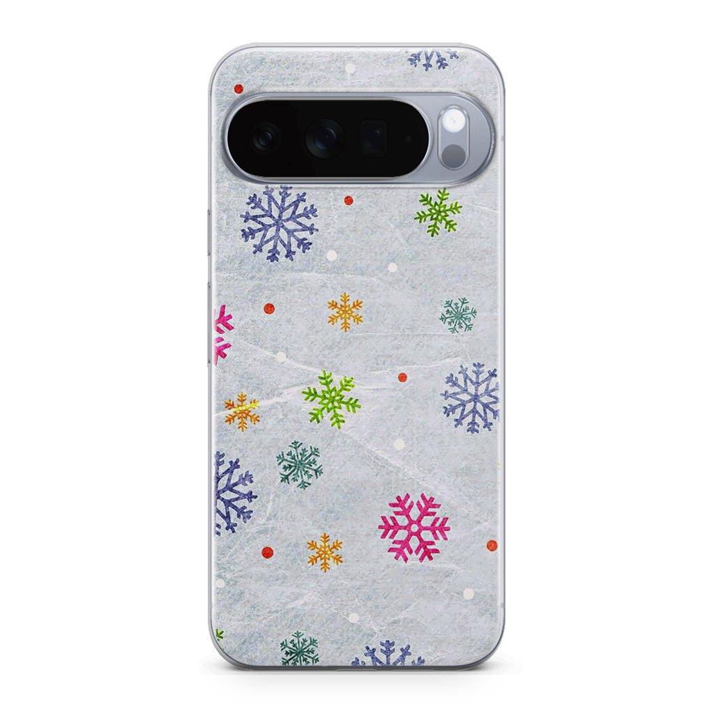 Snowflake Google Pixel 10 Pro / Pixel 10 Pro XL Case