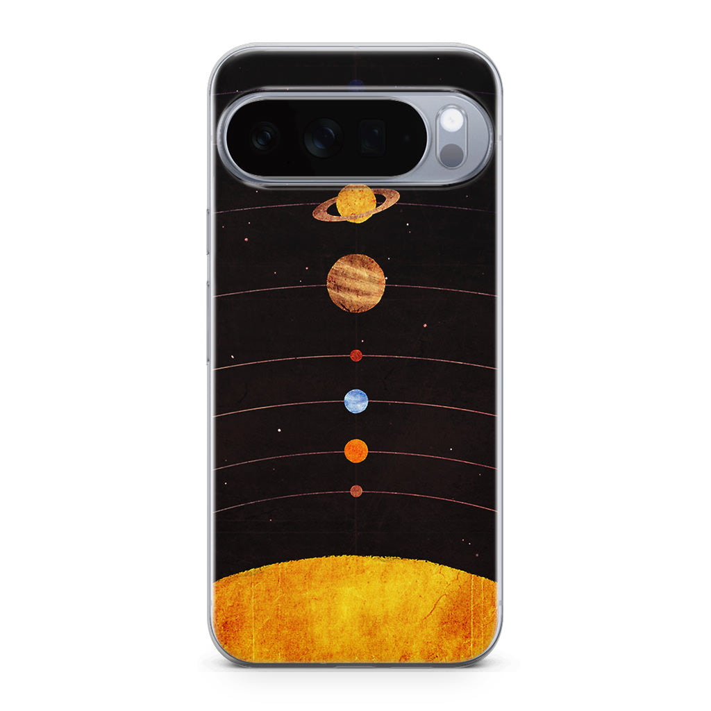Solar System Google Pixel 10 Pro / Pixel 10 Pro XL Case