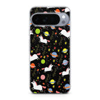 Space Unicorn Pattern Google Pixel 10 Pro / Pixel 10 Pro XL Case