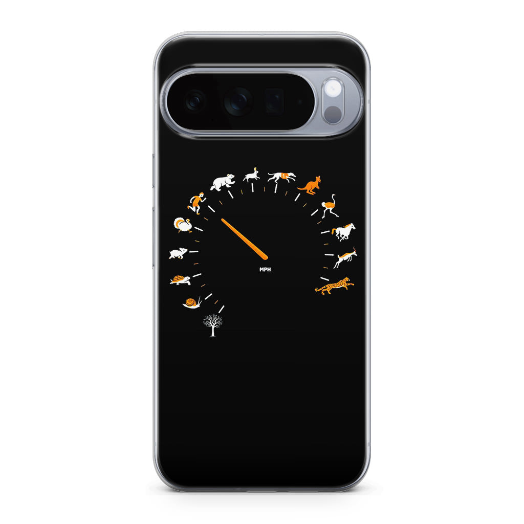 Speedometer of Creatures Google Pixel 10 Pro / Pixel 10 Pro XL Case