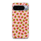 Strawberries Pattern Google Pixel 10 Pro / Pixel 10 Pro XL Case