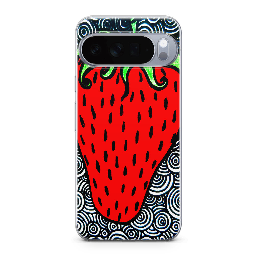Strawberry Fields Forever Google Pixel 10 Pro / Pixel 10 Pro XL Case