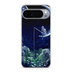 Tardis Walking To The Moon Google Pixel 10 Pro / Pixel 10 Pro XL Case