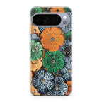 Tea Rose Applique Google Pixel 10 Pro / Pixel 10 Pro XL Case