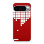 Tetris Heart Google Pixel 10 Pro / Pixel 10 Pro XL Case