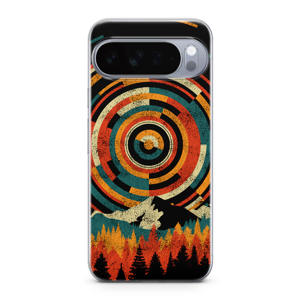 The Geometry Of Sunrise Google Pixel 10 Pro / Pixel 10 Pro XL Case