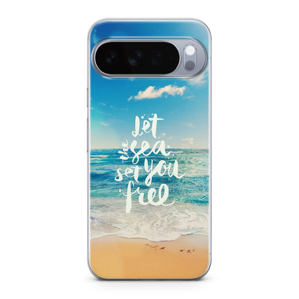 The Sea Set You Free Google Pixel 10 Pro / Pixel 10 Pro XL Case
