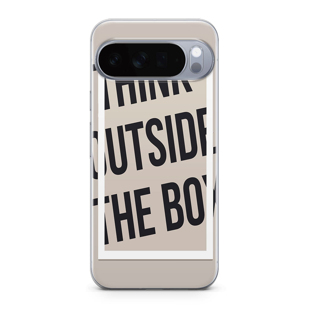 Think Outside The Box Google Pixel 10 Pro / Pixel 10 Pro XL Case