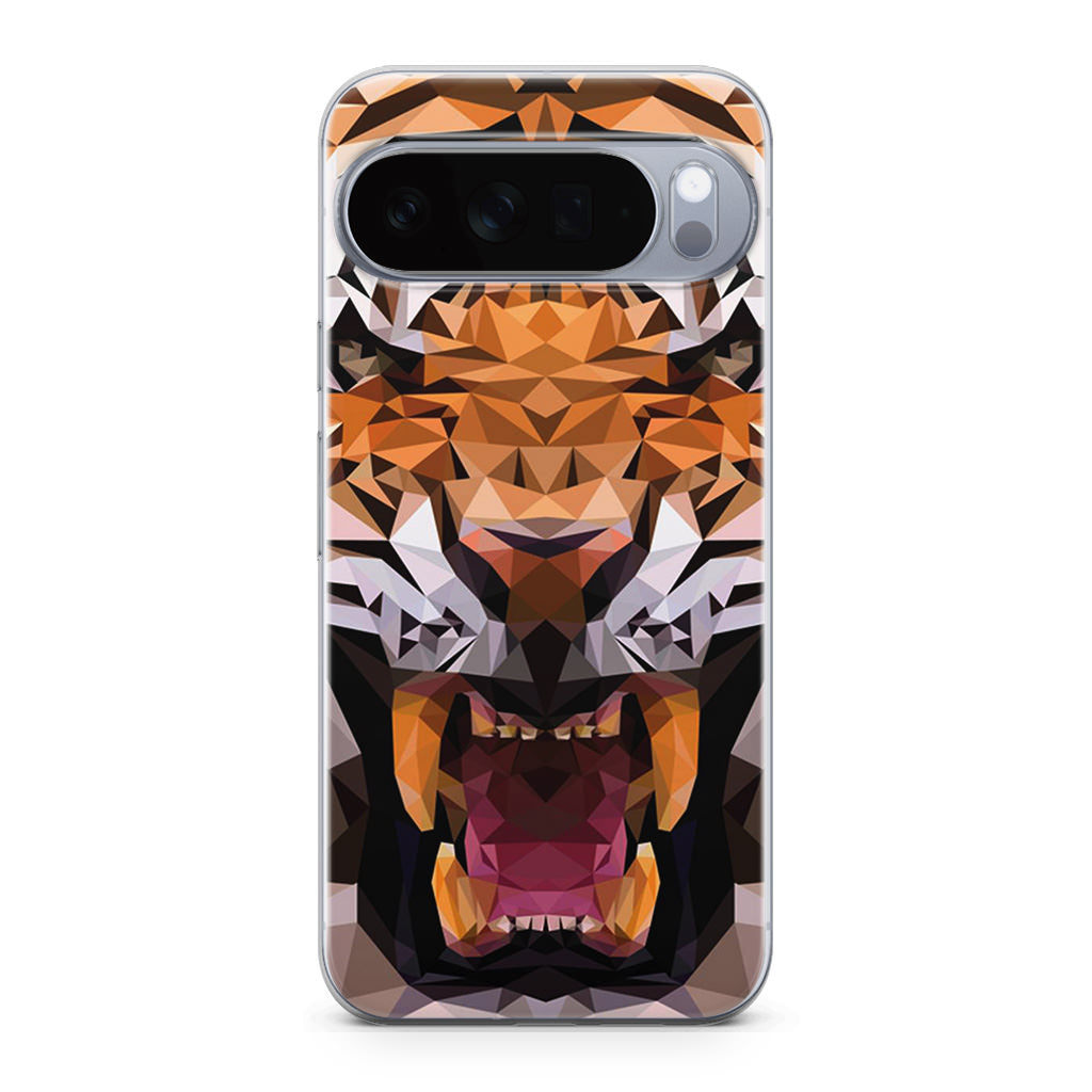 Tiger Polygon Google Pixel 10 Pro / Pixel 10 Pro XL Case