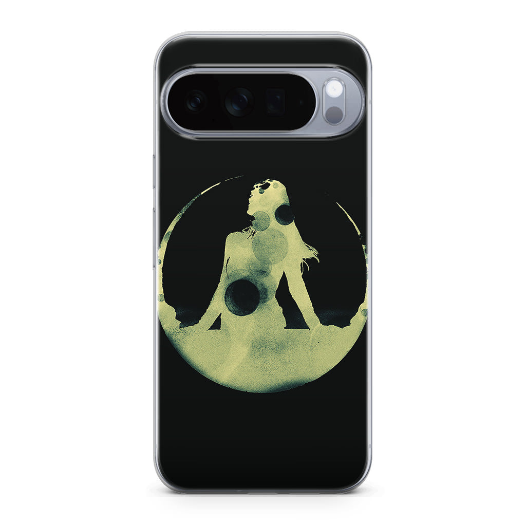 Tycho Costalbrake Dark Green Girl Google Pixel 10 Pro / Pixel 10 Pro XL Case
