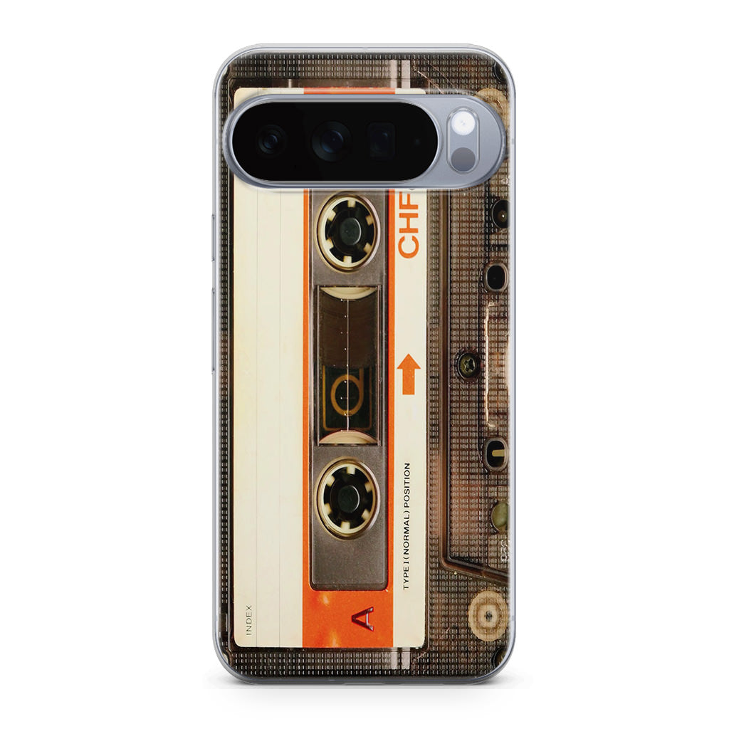 Vintage Audio Cassette Google Pixel 10 Pro / Pixel 10 Pro XL Case