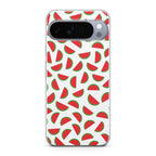 Watermelon Fruit Pattern White Google Pixel 10 Pro / Pixel 10 Pro XL Case