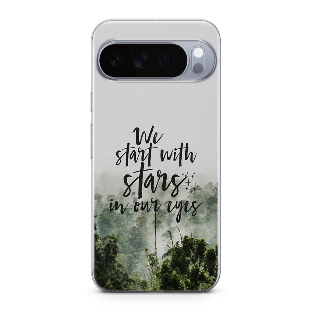 We Start with Stars Google Pixel 10 Pro / Pixel 10 Pro XL Case