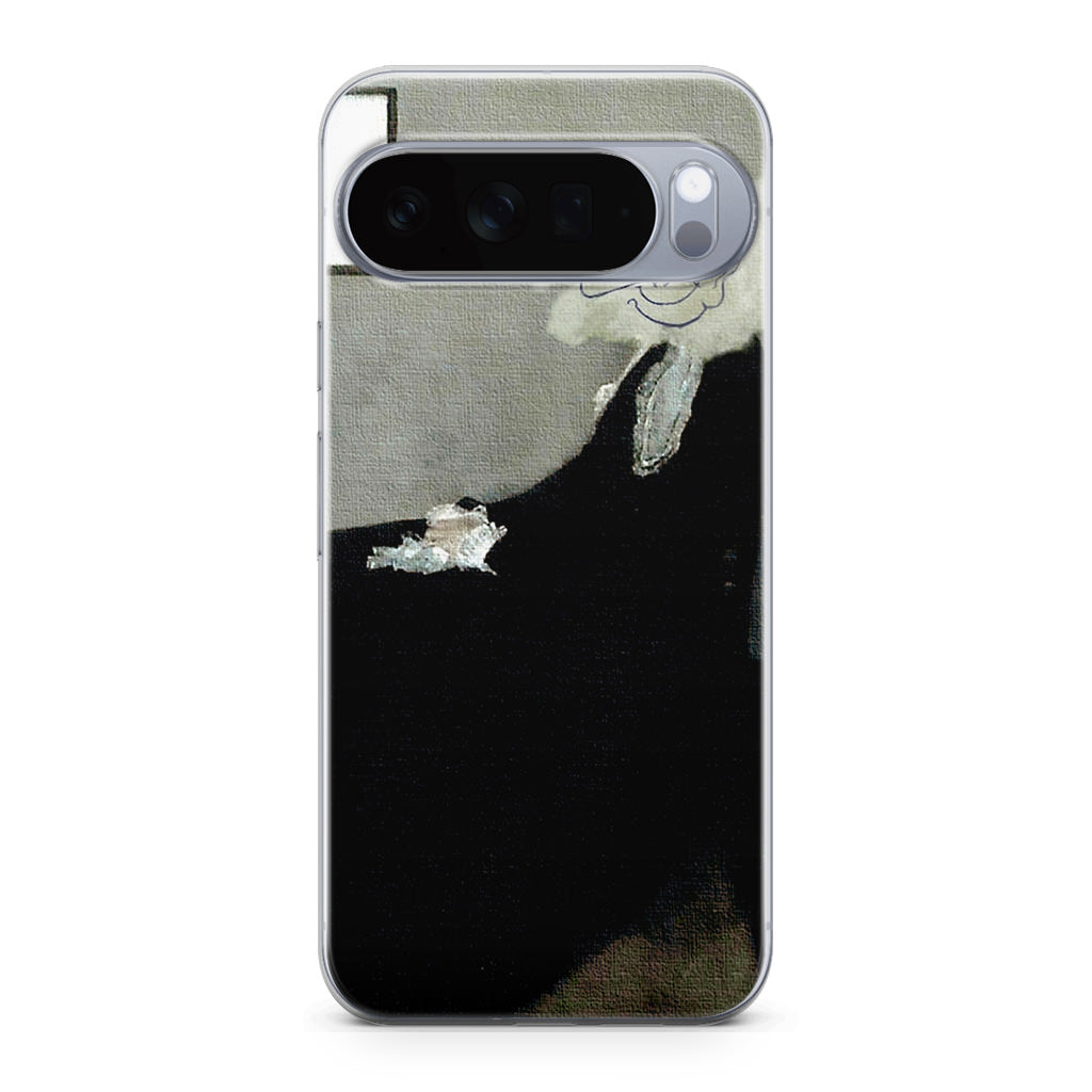Whistler's Mother by Mr. Bean Google Pixel 10 Pro / Pixel 10 Pro XL Case