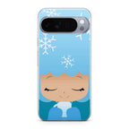 Winter Afro Girl Google Pixel 10 Pro / Pixel 10 Pro XL Case