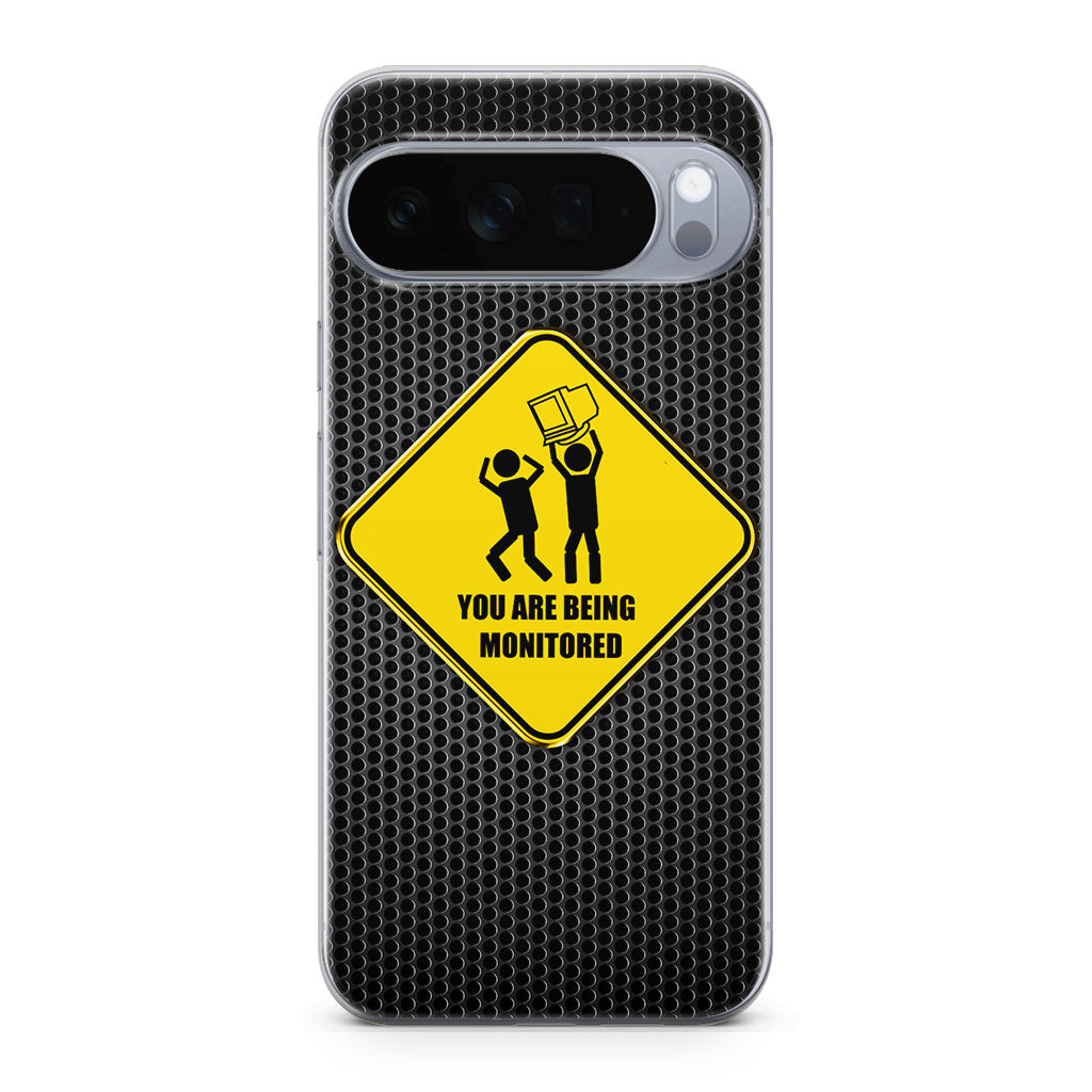 You Are Being Monitored Google Pixel 10 Pro / Pixel 10 Pro XL Case