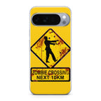 Zombie Crossing Sign Google Pixel 10 Pro / Pixel 10 Pro XL Case