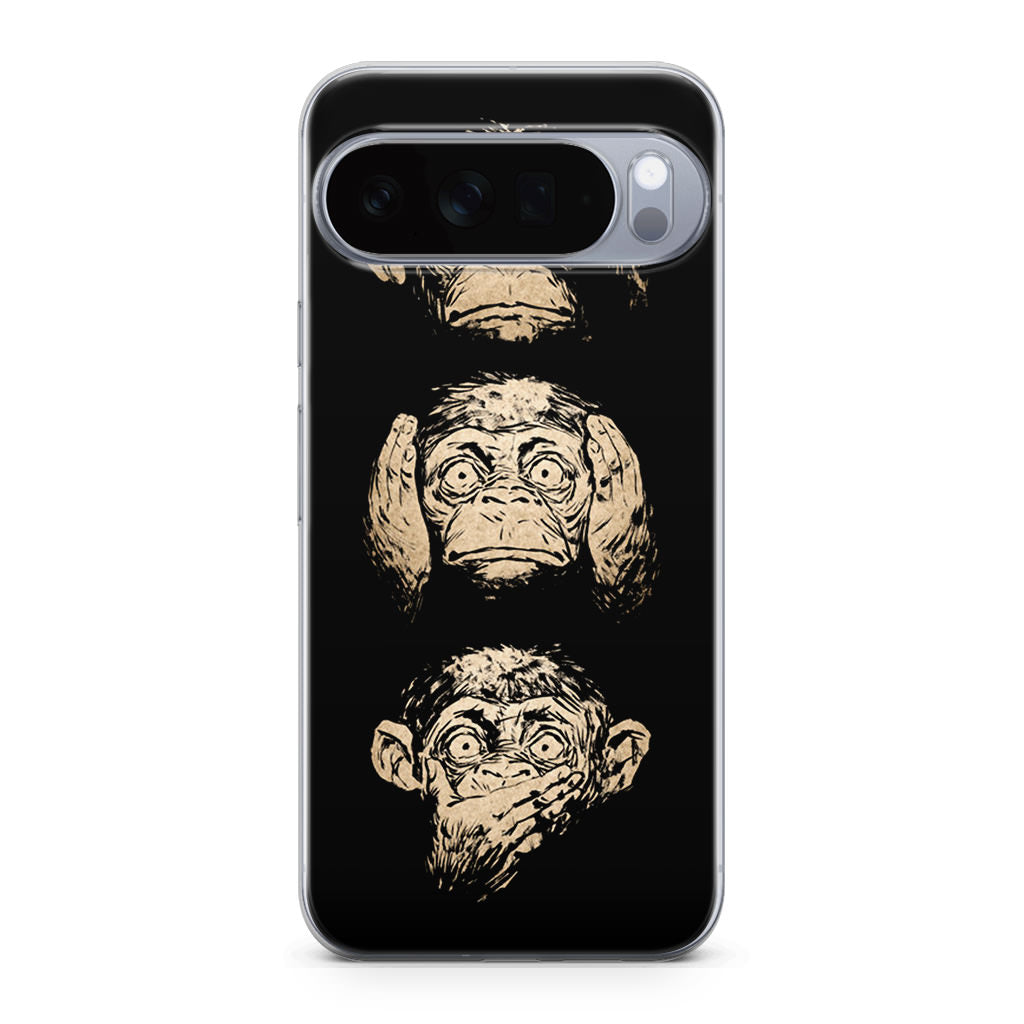 3 Wise Monkey Google Pixel 10 Pro / Pixel 10 Pro XL Case