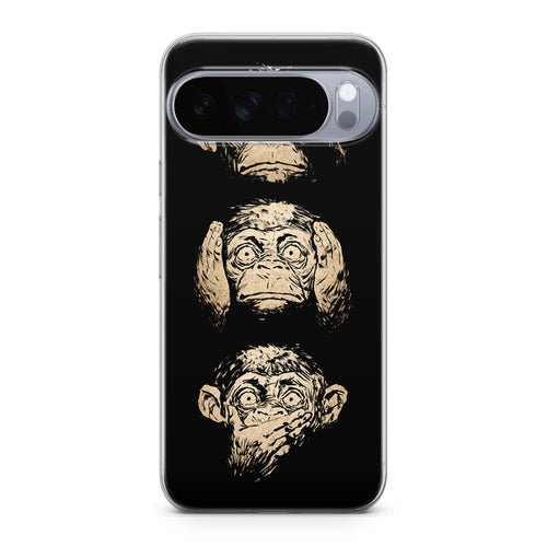 3 Wise Monkey Google Pixel 10 Pro / Pixel 10 Pro XL Case