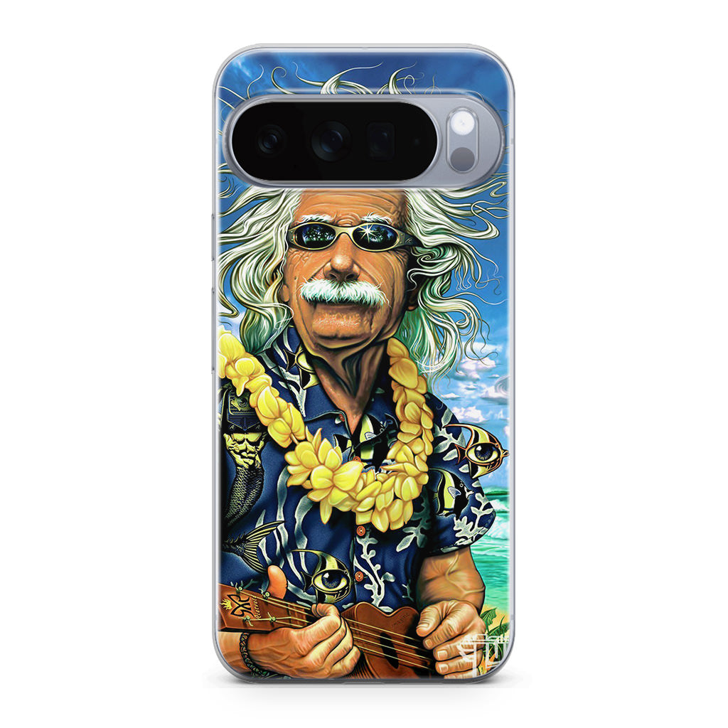 Albert Enstein On Vacation Google Pixel 10 Pro / Pixel 10 Pro XL Case