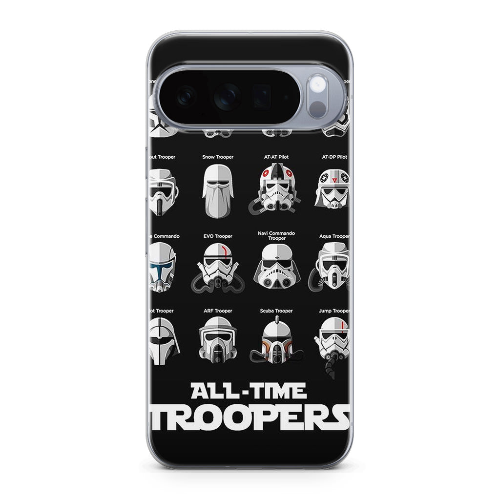 All-Time Troopers Google Pixel 10 Pro / Pixel 10 Pro XL Case