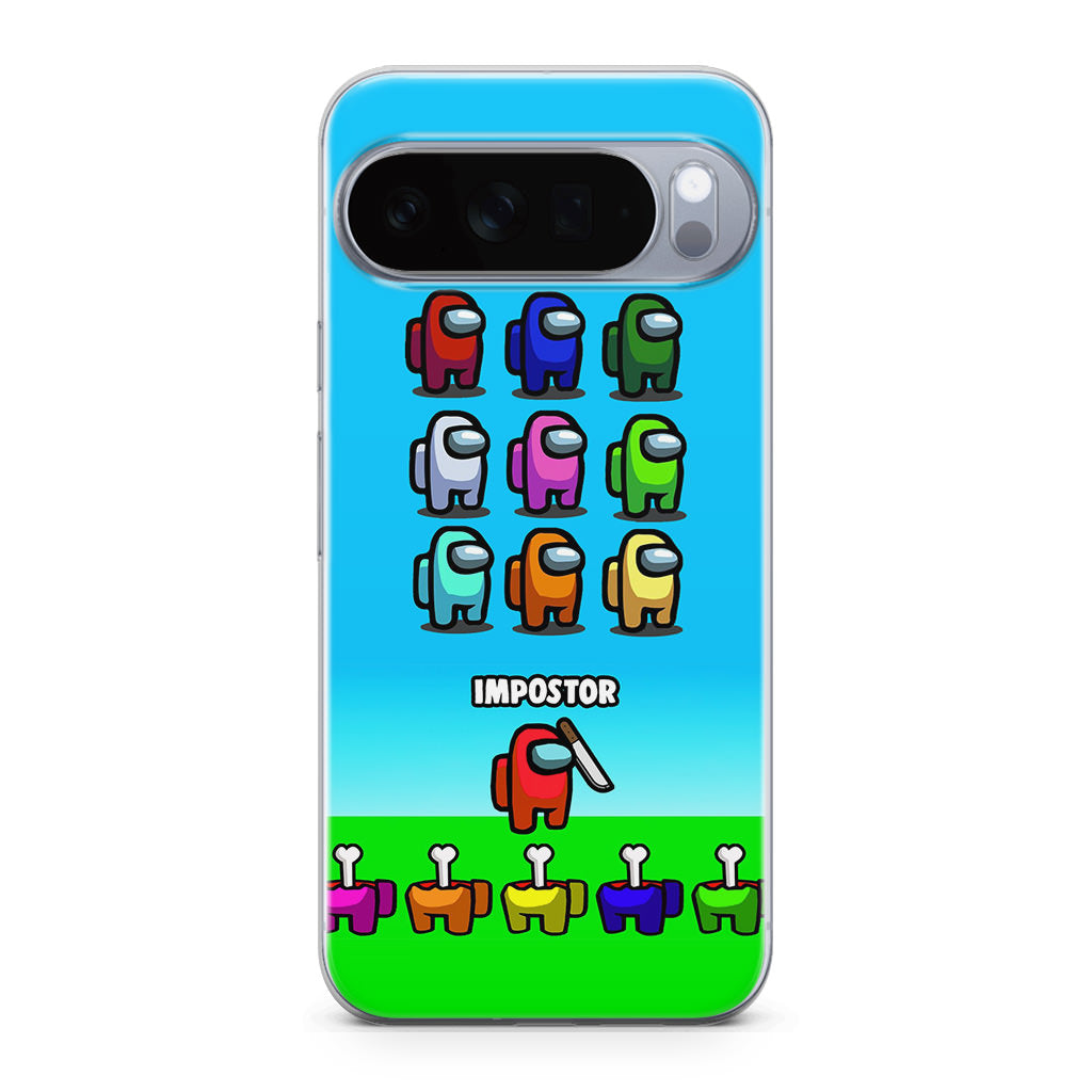 Among Us Google Pixel 10 Pro / Pixel 10 Pro XL Case