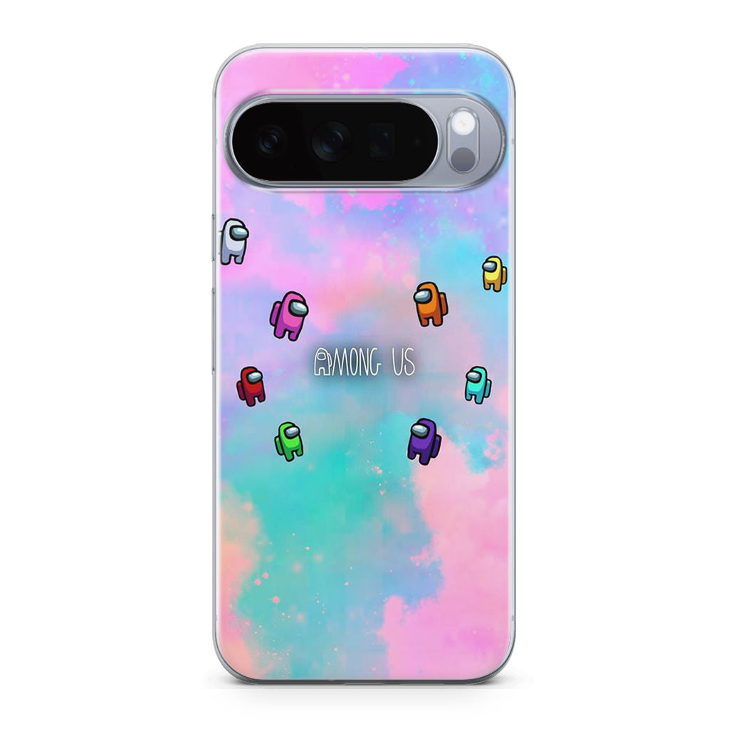 Among Us Colorful Google Pixel 10 Pro / Pixel 10 Pro XL Case