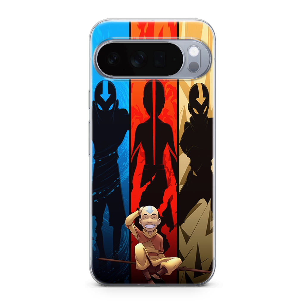 Avatar Aang The Last Airbender Google Pixel 10 Pro / Pixel 10 Pro XL Case