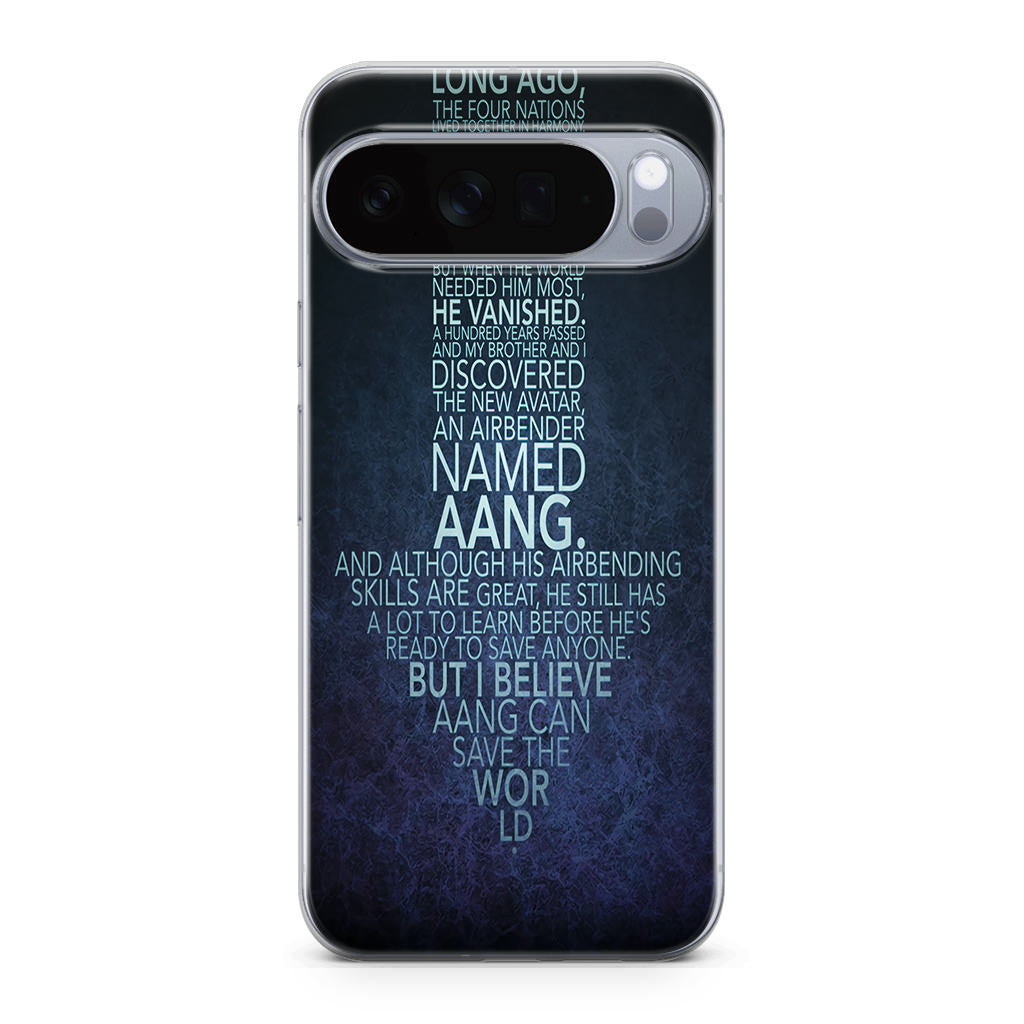 Avatar Quotes Google Pixel 10 Pro / Pixel 10 Pro XL Case