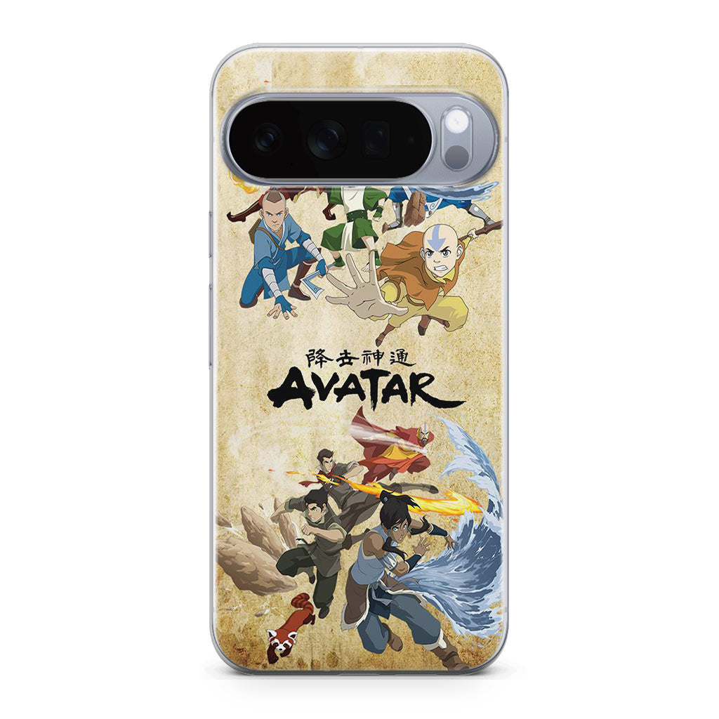 Avatar The Last Airbender & The Legend Of Korra Google Pixel 10 Pro / Pixel 10 Pro XL Case