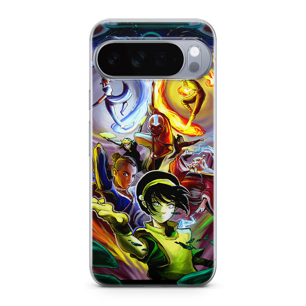 Avatar The Last Airbender Characters Google Pixel 10 Pro / Pixel 10 Pro XL Case