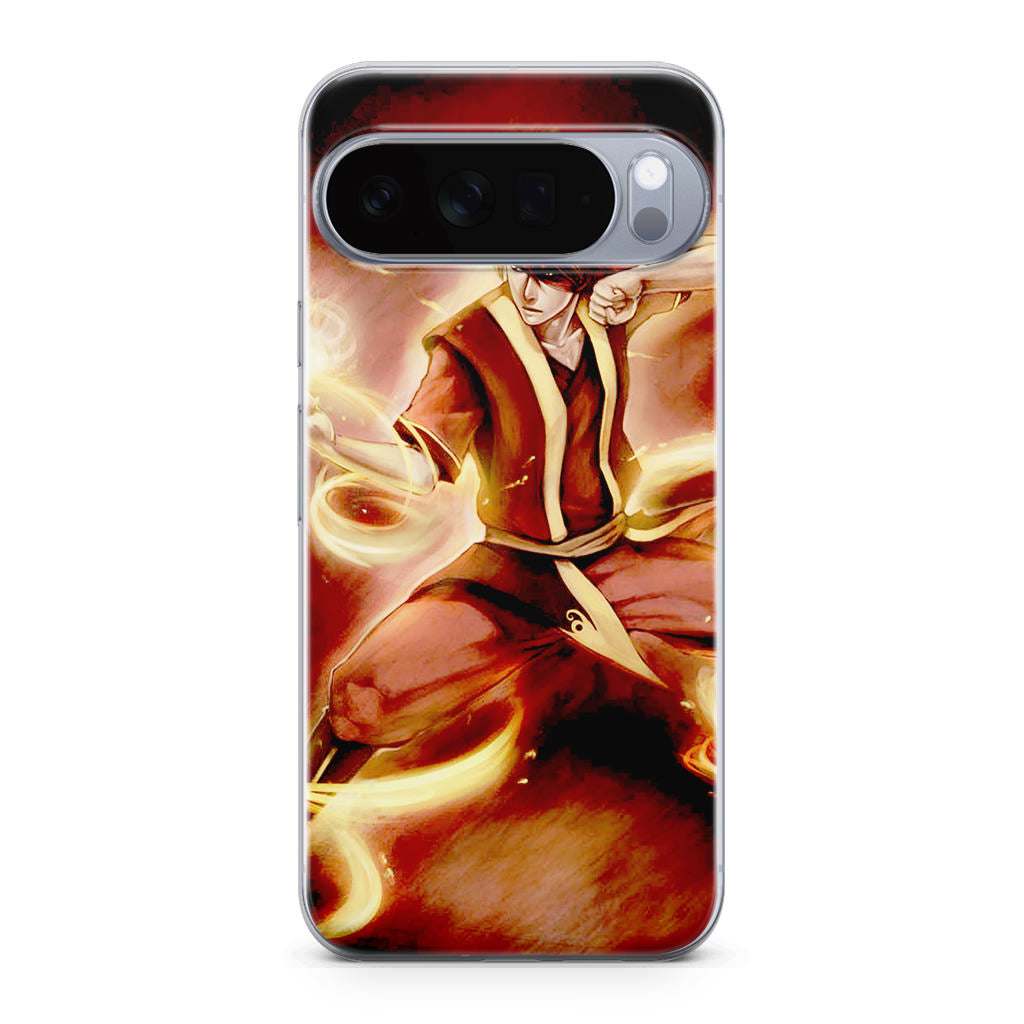 Avatar The Last Airbender Prince Zuko Google Pixel 10 Pro / Pixel 10 Pro XL Case