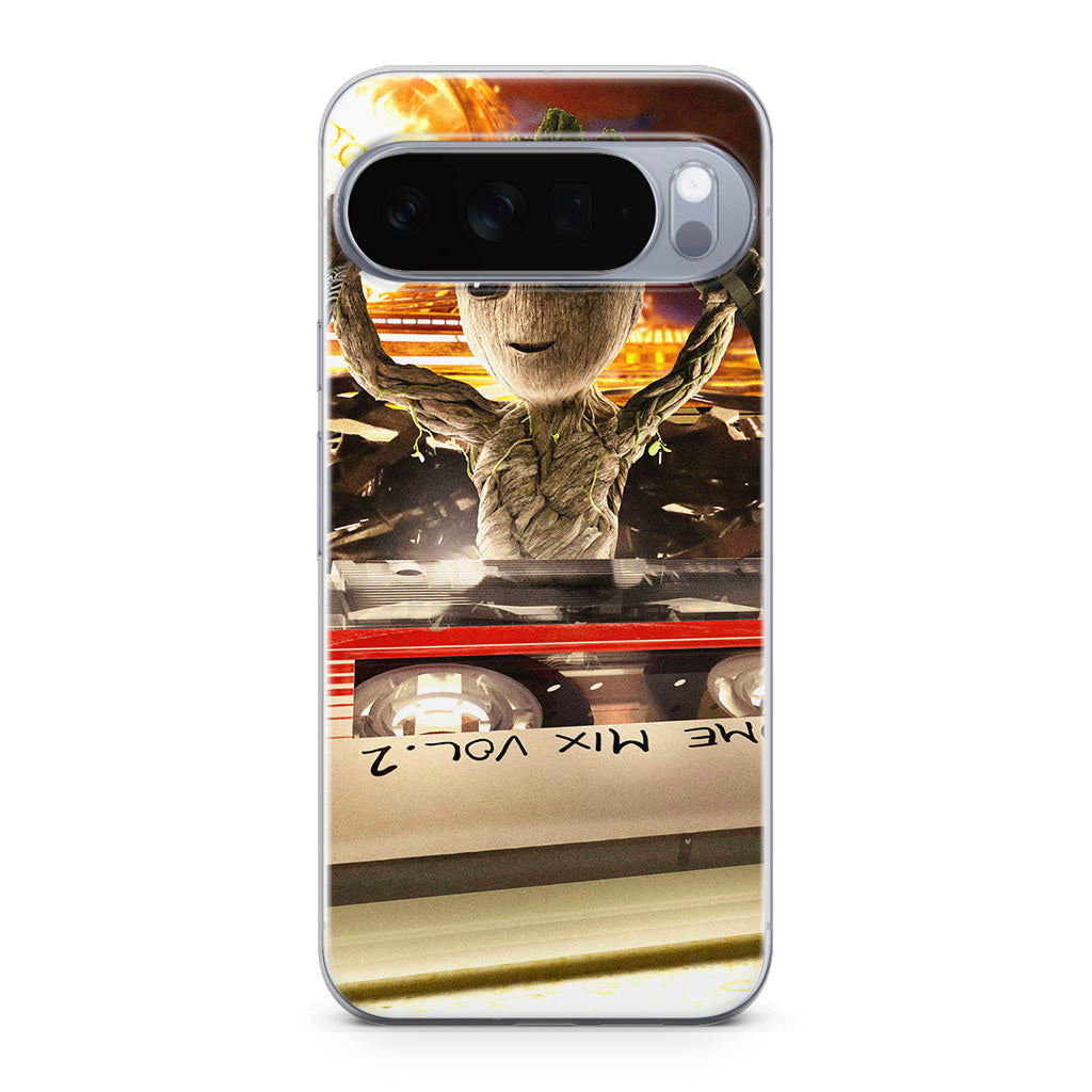 Baby Groot Mix Vol 2 Google Pixel 10 Pro / Pixel 10 Pro XL Case