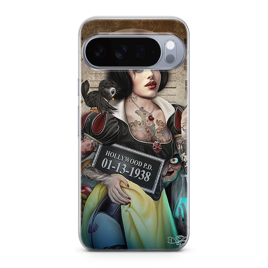 Bad Snow White Google Pixel 10 Pro / Pixel 10 Pro XL Case